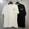 High-Version Maison Margiela 2024 Quadra Number Short-Sleeve T-Shirt