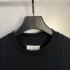 High-End Maison Margiela 2024 Irregular Patchwork Letter Short-Sleeve T-Shirt