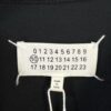 High-End Maison Margiela 2024 Irregular Patchwork Letter Short-Sleeve T-Shirt
