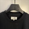 High-End Maison Margiela Embroidered Chest and Back Calendar Loop 6 Short Sleeve T-Shirt
