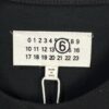 High-End Maison Margiela Embroidered Chest and Back Calendar Loop 6 Short Sleeve T-Shirt