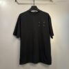 High-End Maison Margiela Embroidered Chest and Back Calendar Loop 6 Short Sleeve T-Shirt