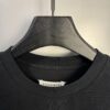 High-End Maison Margiela Embroidered Chest and Back Calendar Loop 6 Short Sleeve T-Shirt