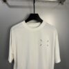 High-End Maison Margiela Embroidered Chest and Calendar Loop 6 Short Sleeve T-Shirt