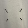 High-End Maison Margiela Embroidered Chest and Calendar Loop 6 Short Sleeve T-Shirt