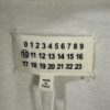 High-End Maison Margiela Embroidered Chest and Calendar Loop 6 Short Sleeve T-Shirt