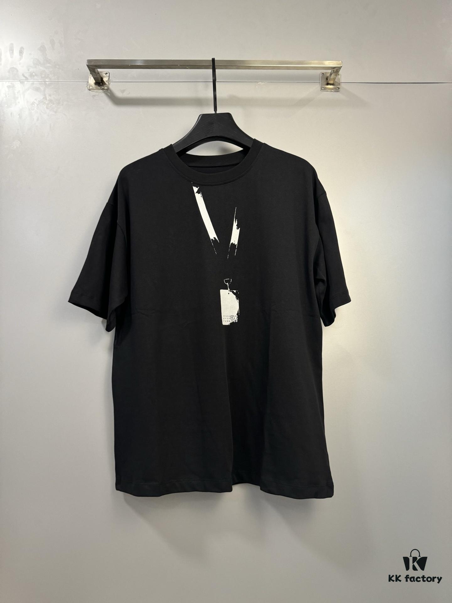 High-End Maison Margiela 2024 Pass T-Shirt