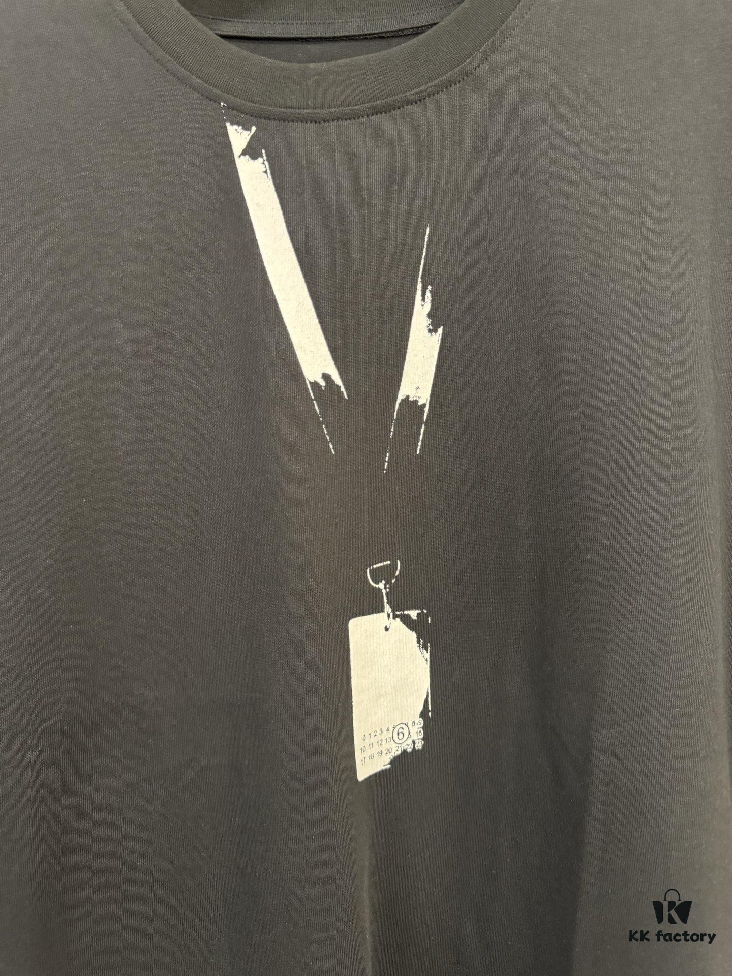 High-End Maison Margiela 2024 Pass T-Shirt