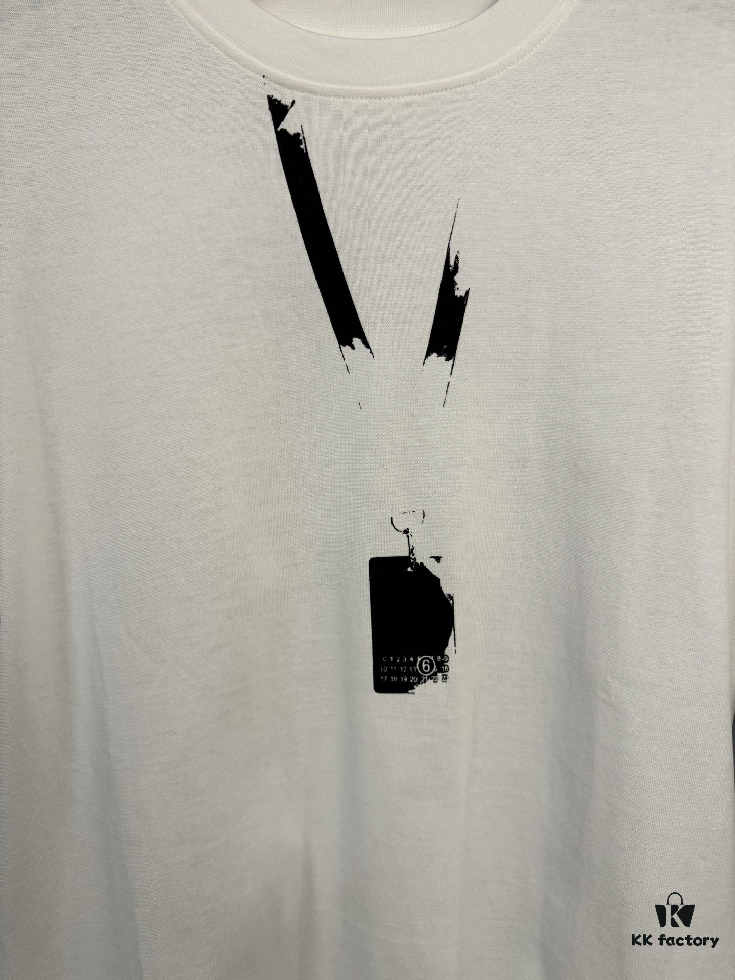 High-End Maison Margiela 2024 Pass T-Shirt