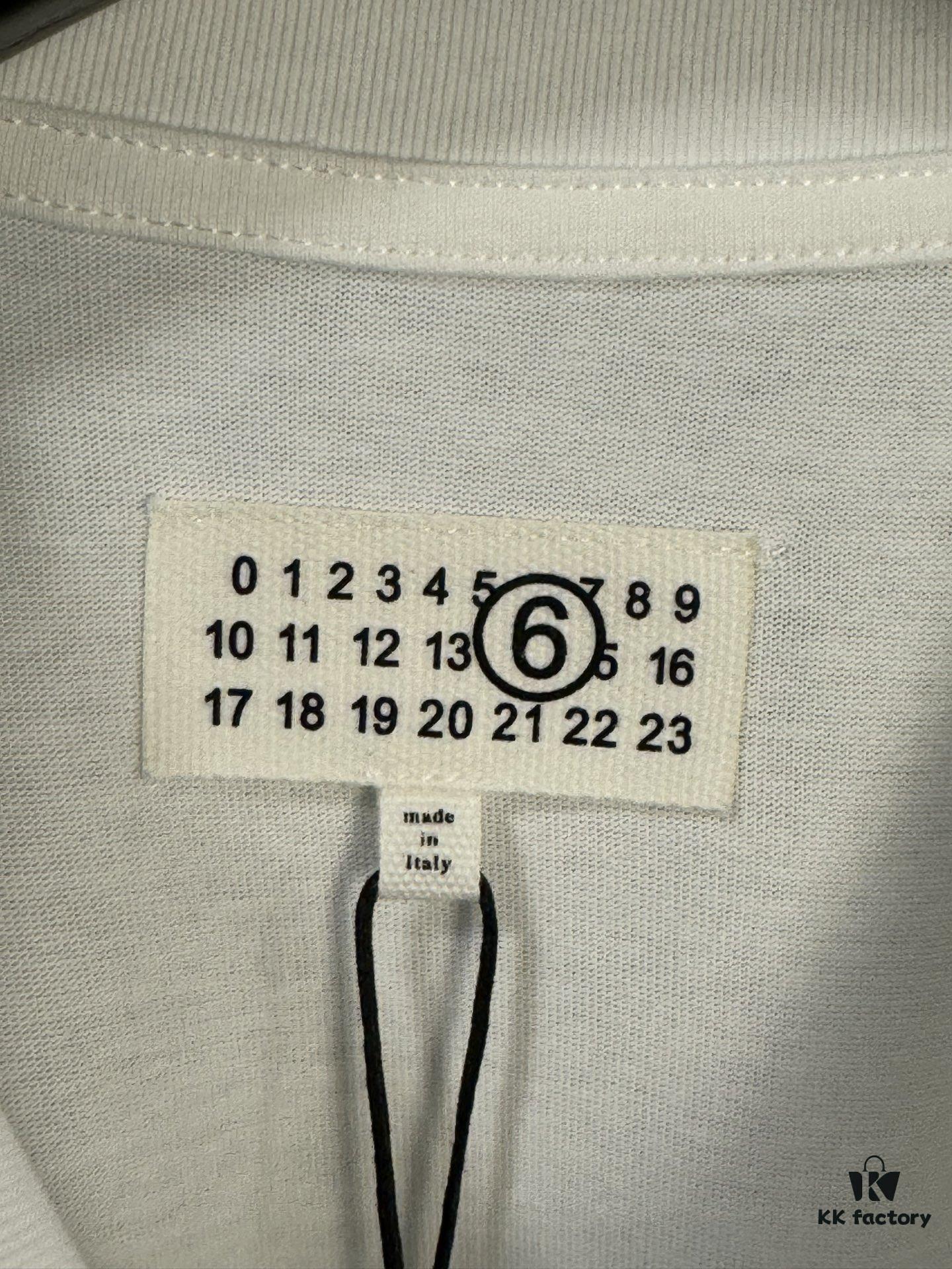 High-End Maison Margiela 2024 Pass T-Shirt