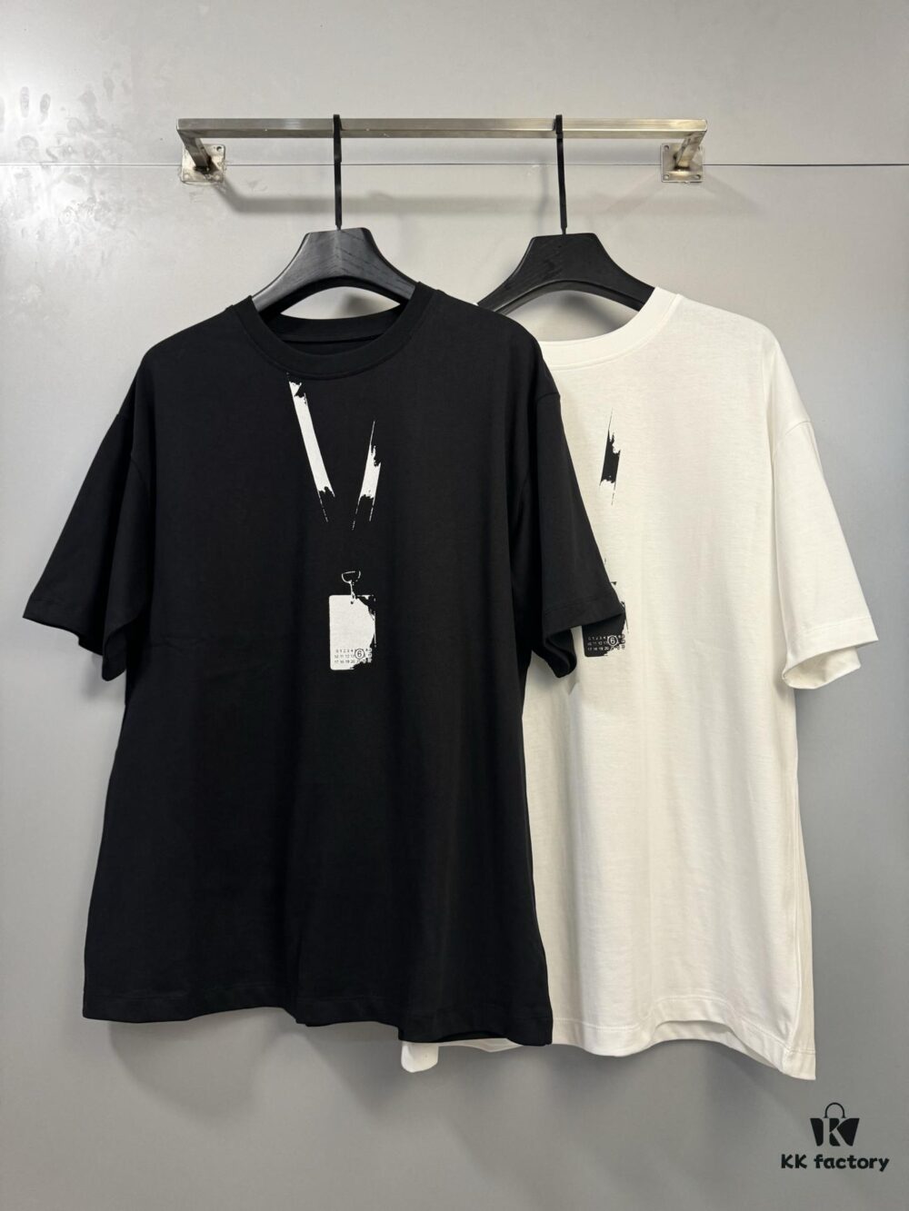 High-End Version Maison Margiela 2024 Pass T-Shirt