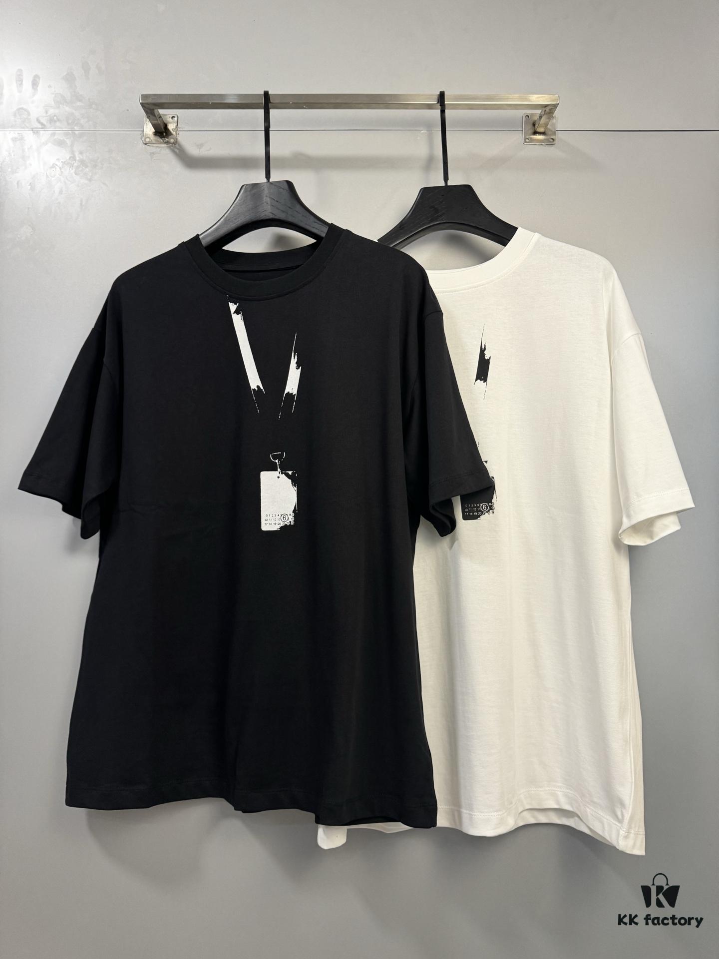 High-End Version Maison Margiela 2024 Pass T-Shirt