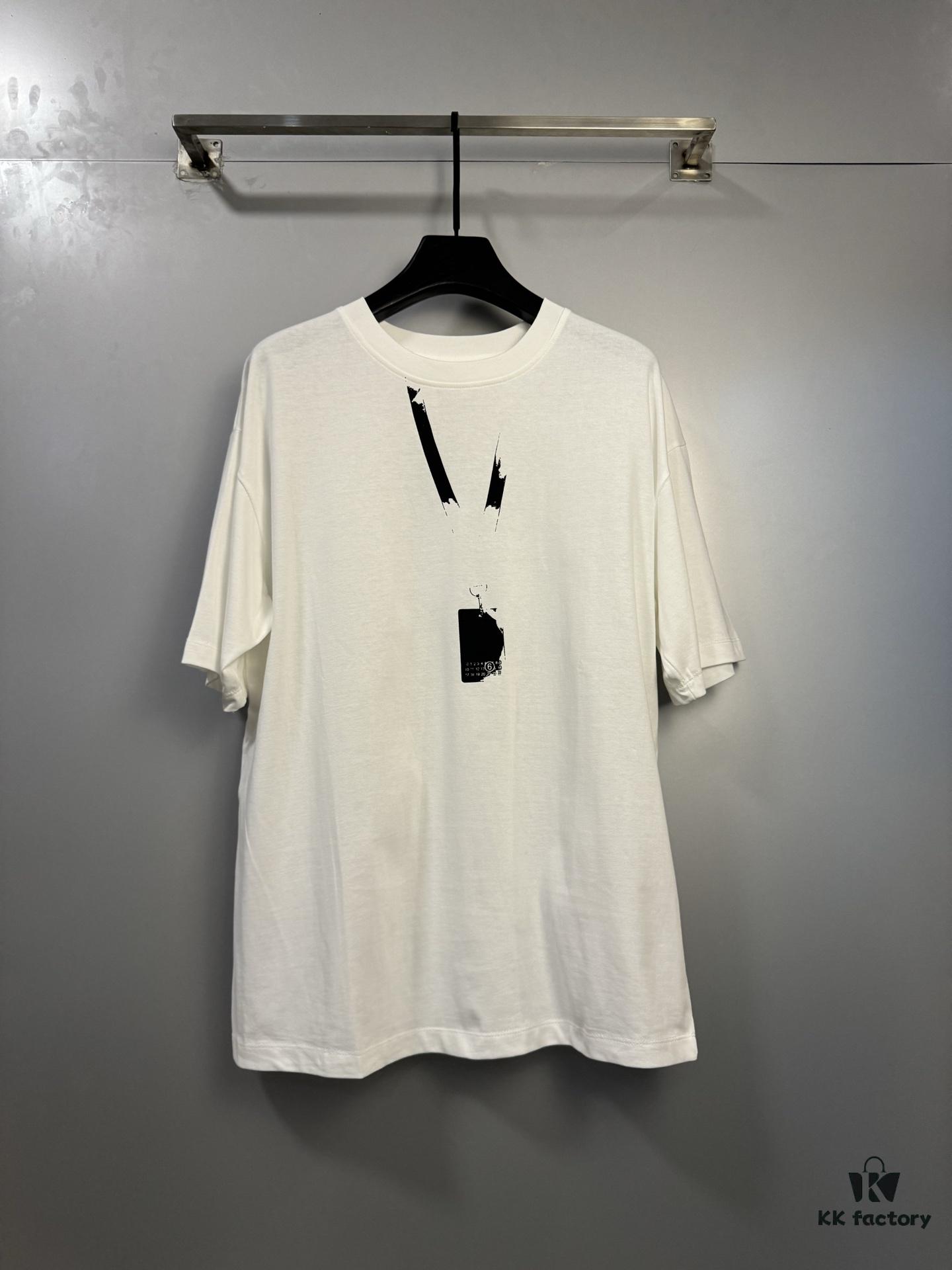 High-End Version Maison Margiela 2024 Pass T-Shirt