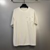 High-End Maison Margiela Embroidered Minimalist Pocket T-Shirt
