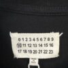High-End Maison Margiela Embroidered Minimalist Pocket T-Shirt