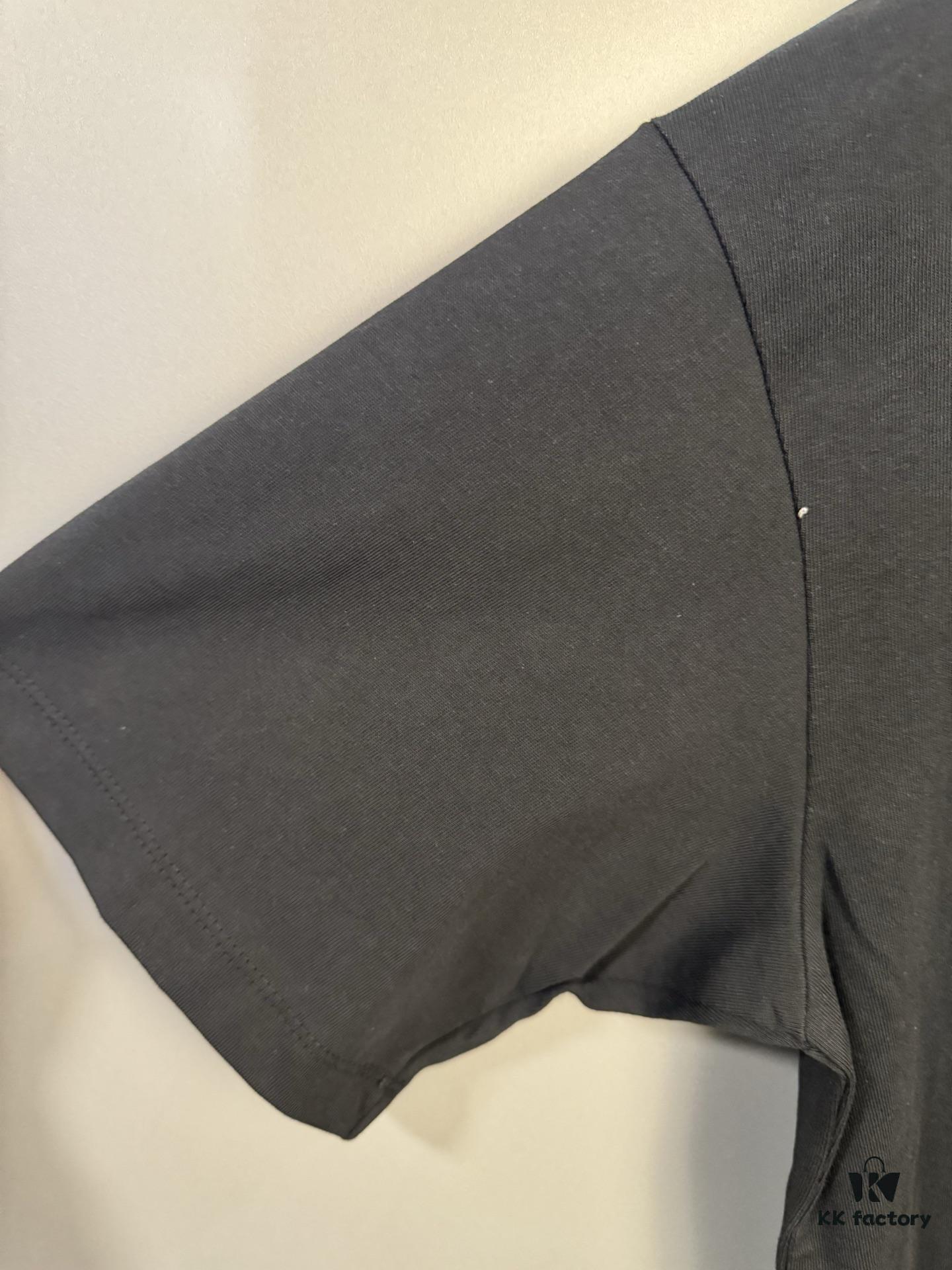 High-End Maison Margiela Embroidered Minimalist Pocket T-Shirt