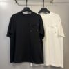 High-End Maison Margiela Embroidered Minimalist Pocket T-Shirt
