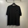 High-End Maison Margiela Embroidered Minimalist Pocket T-Shirt