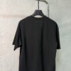 High-End Maison Margiela 2024 Embroidered Number Patch Calendar Short Sleeve T-Shirt