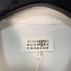 High-End Version Maison Margiela 2024 Appliquéd Number Calendar Embroidered Short Sleeve T-Shirt