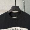 High-Version Maison Margiela 24 Digital Patch Calendar Embroidered Short Sleeve T-Shirt