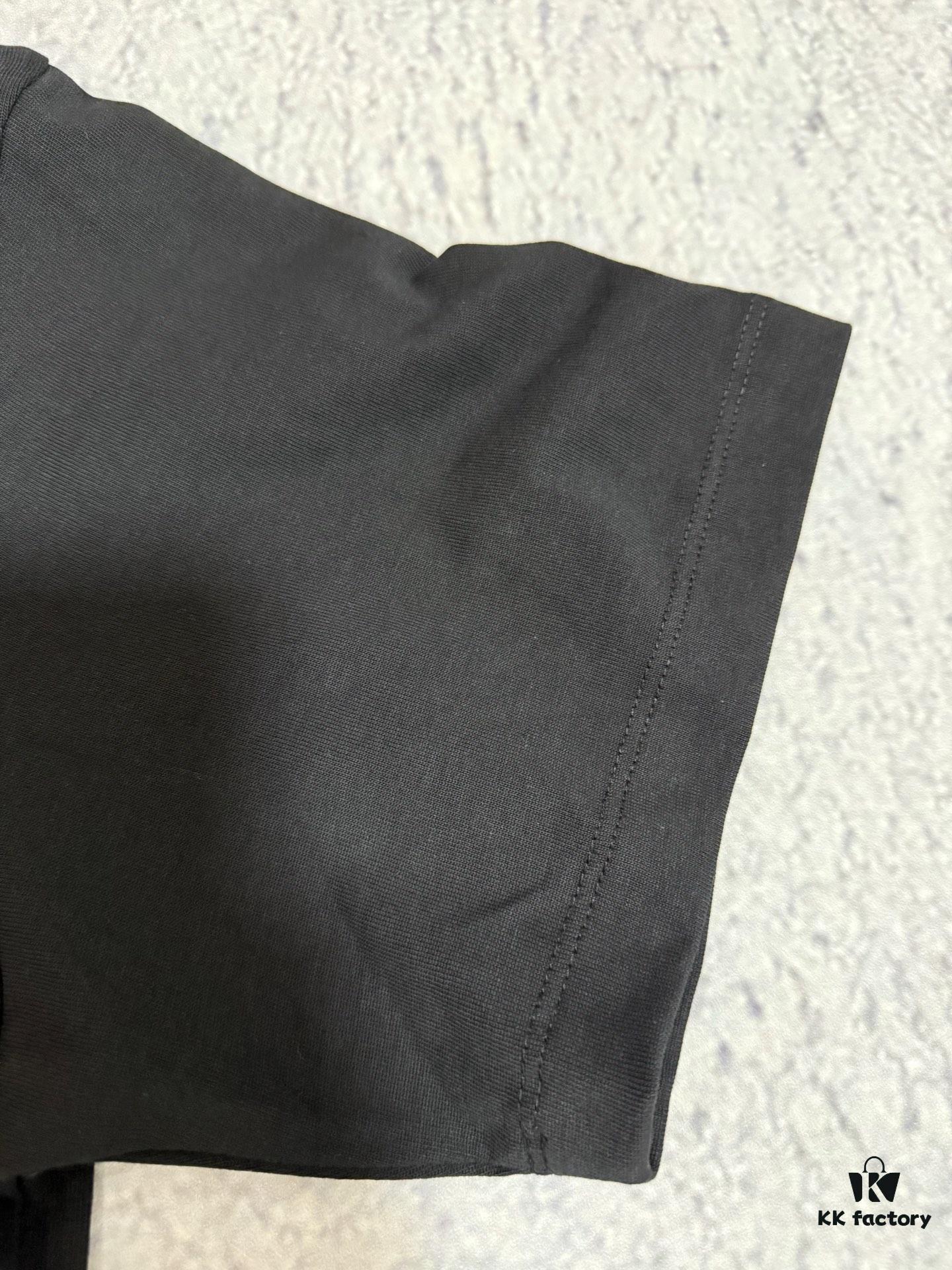 High-Version Maison Margiela 24 Digital Patch Calendar Embroidered Short Sleeve T-Shirt