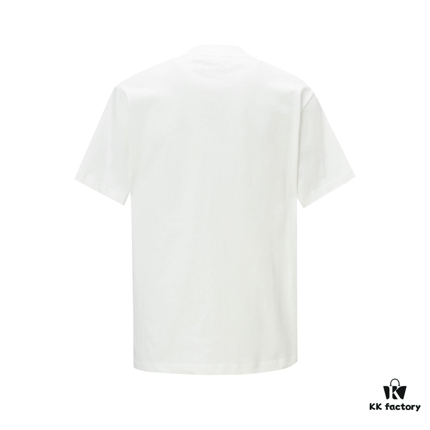 Maison Margiela Spring/Summer 2025 Letter Print Logo T-Shirt Unisex Short Sleeve