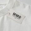Maison Margiela Spring/Summer 2025 Letter Print Logo T-Shirt Unisex Short Sleeve