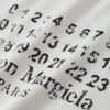 Maison Margiela Spring/Summer 2025 Letter Print Logo T-Shirt Unisex Short Sleeve