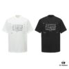 Maison Margiela Spring/Summer 2025 Letter Print Logo T-Shirt Unisex Short Sleeve