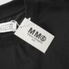 Maison Margiela SS25 Letter Print Logo T-Shirt Unisex Short Sleeve