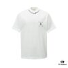 MM6 Maison Margiela 25SS Printed Logo Round Neck Short Sleeve T-Shirt