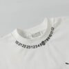MM6 Maison Margiela 25SS Printed Logo Round Neck Short Sleeve T-Shirt