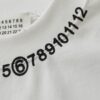 MM6 Maison Margiela 25SS Printed Logo Round Neck Short Sleeve T-Shirt