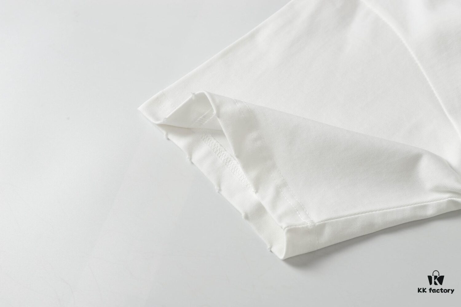 MM6 Maison Margiela 25SS Printed Logo Round Neck Short Sleeve T-Shirt