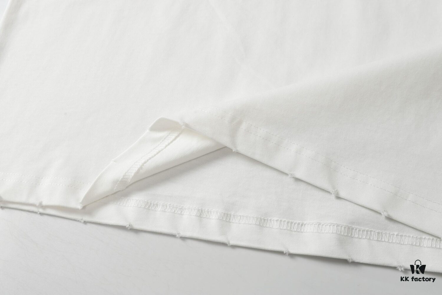 MM6 Maison Margiela 25SS Printed Logo Round Neck Short Sleeve T-Shirt