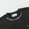 MM6 Maison Margiela 25SS Printed Logo Round Neck Short Sleeve T-Shirt