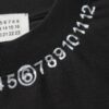 MM6 Maison Margiela 25SS Printed Logo Round Neck Short Sleeve T-Shirt