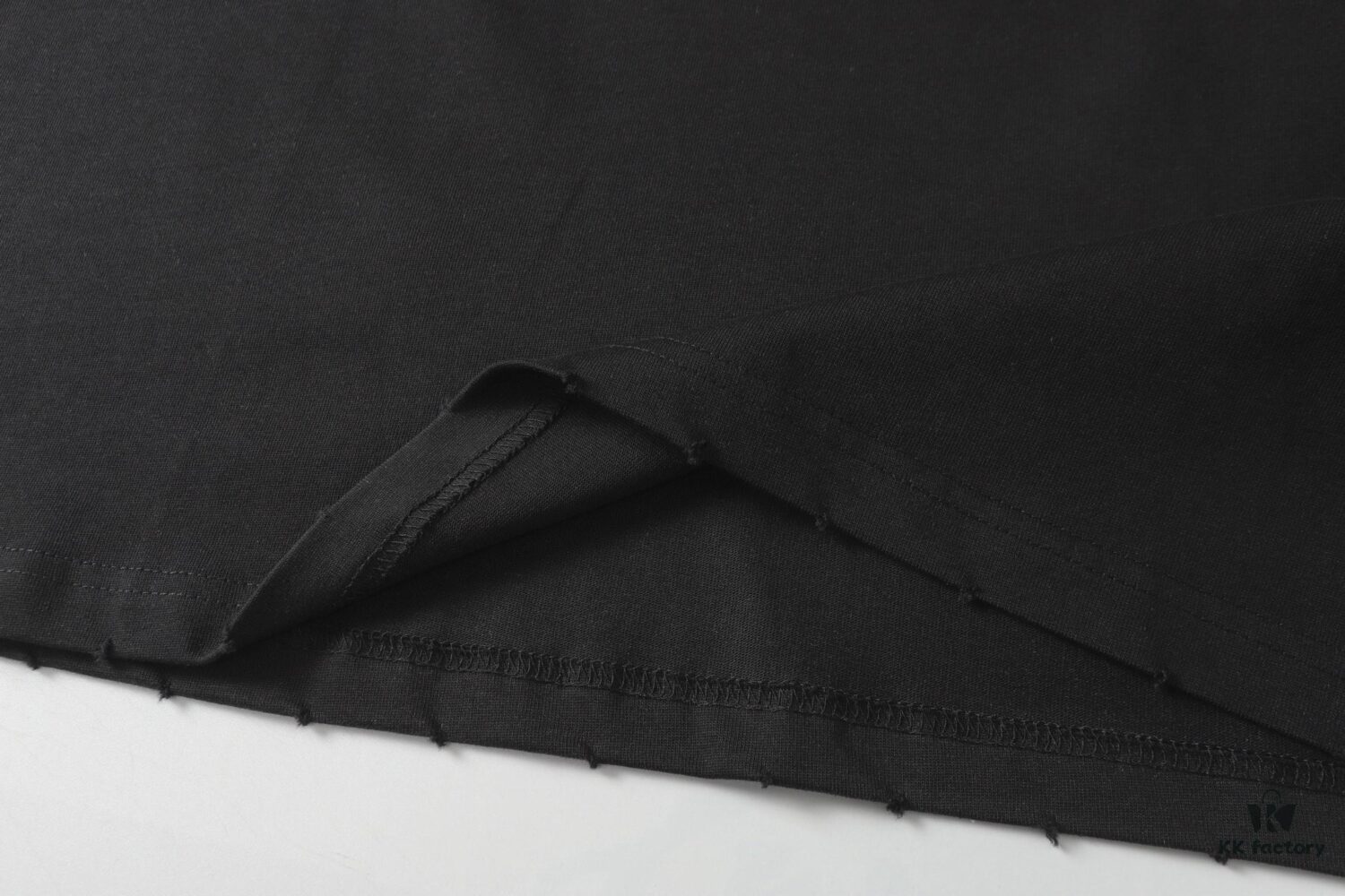 MM6 Maison Margiela 25SS Printed Logo Round Neck Short Sleeve T-Shirt