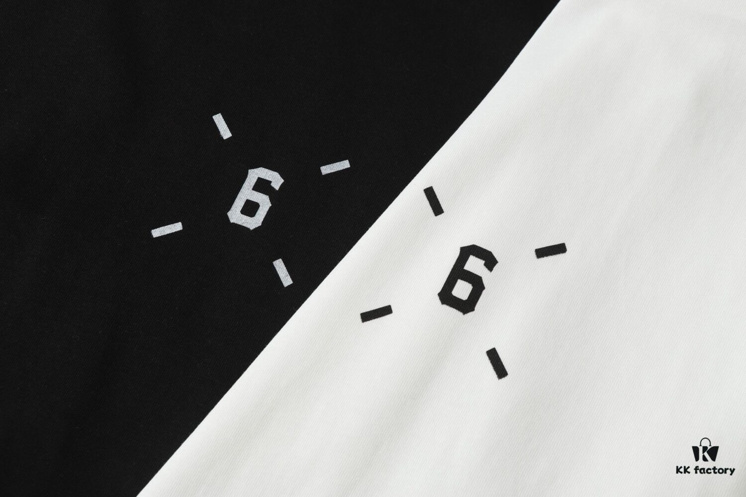 MM6 Maison Margiela 25SS Printed Logo Round Neck Short Sleeve T-Shirt