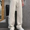 New Maison Margiela Top-Quality 2025 Spring/Summer New Arrival Casual Pants! Brand Classic Logo Design, Custom Fabric with Exceptional Comfort and Distinctive Tactile Feel, Perfect Craftsmanship