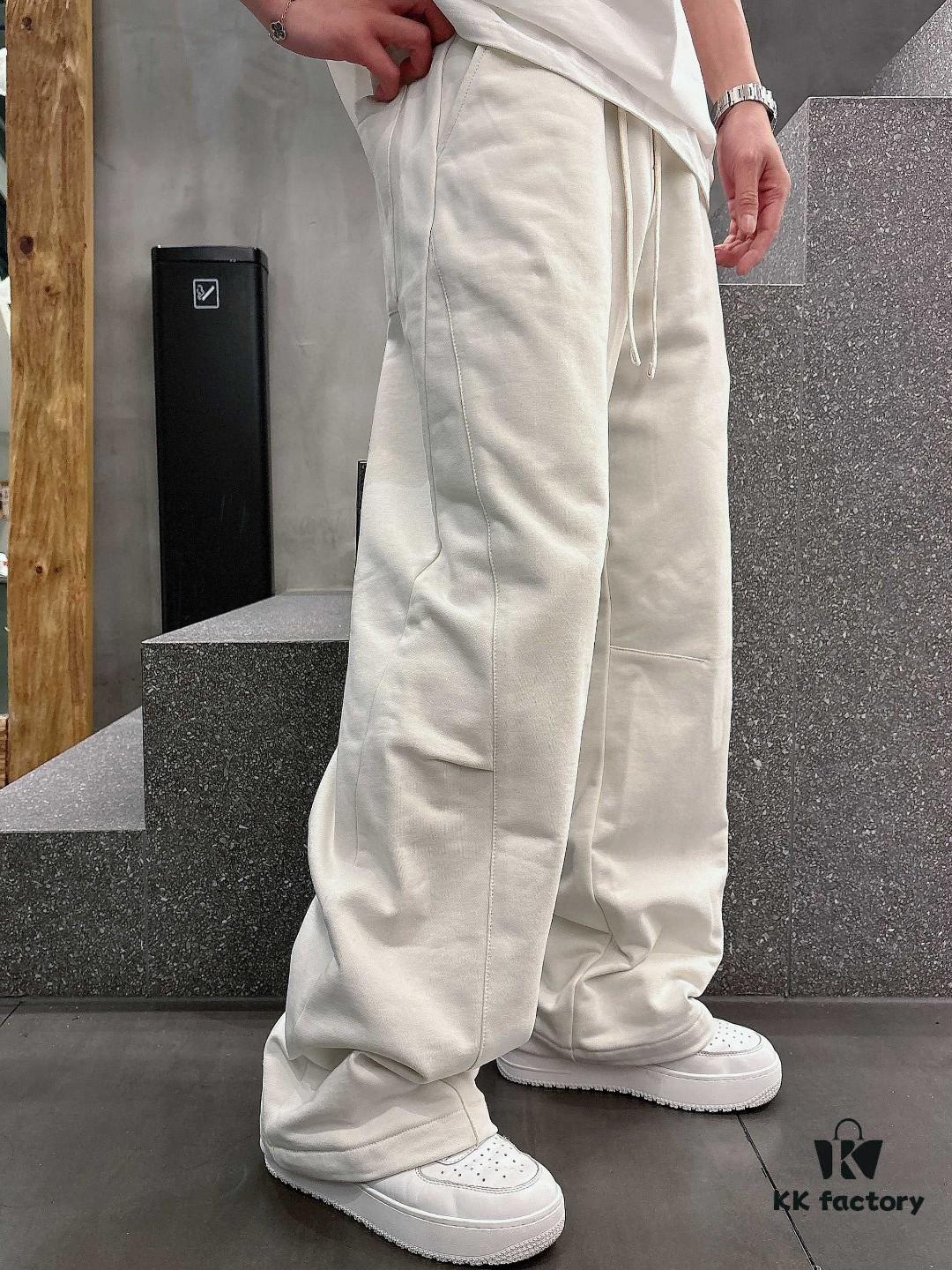 New Maison Margiela Top-Quality 2025 Spring/Summer New Arrival Casual Pants! Brand Classic Logo Design, Custom Fabric with Exceptional Comfort and Distinctive Tactile Feel, Perfect Craftsmanship