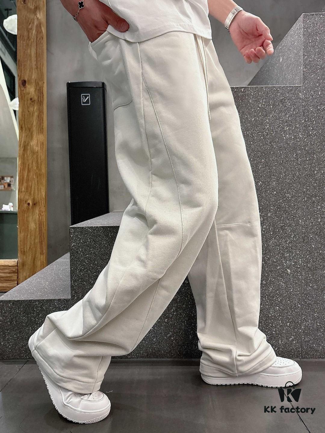 New Maison Margiela Top-Quality 2025 Spring/Summer New Arrival Casual Pants! Brand Classic Logo Design, Custom Fabric with Exceptional Comfort and Distinctive Tactile Feel, Perfect Craftsmanship
