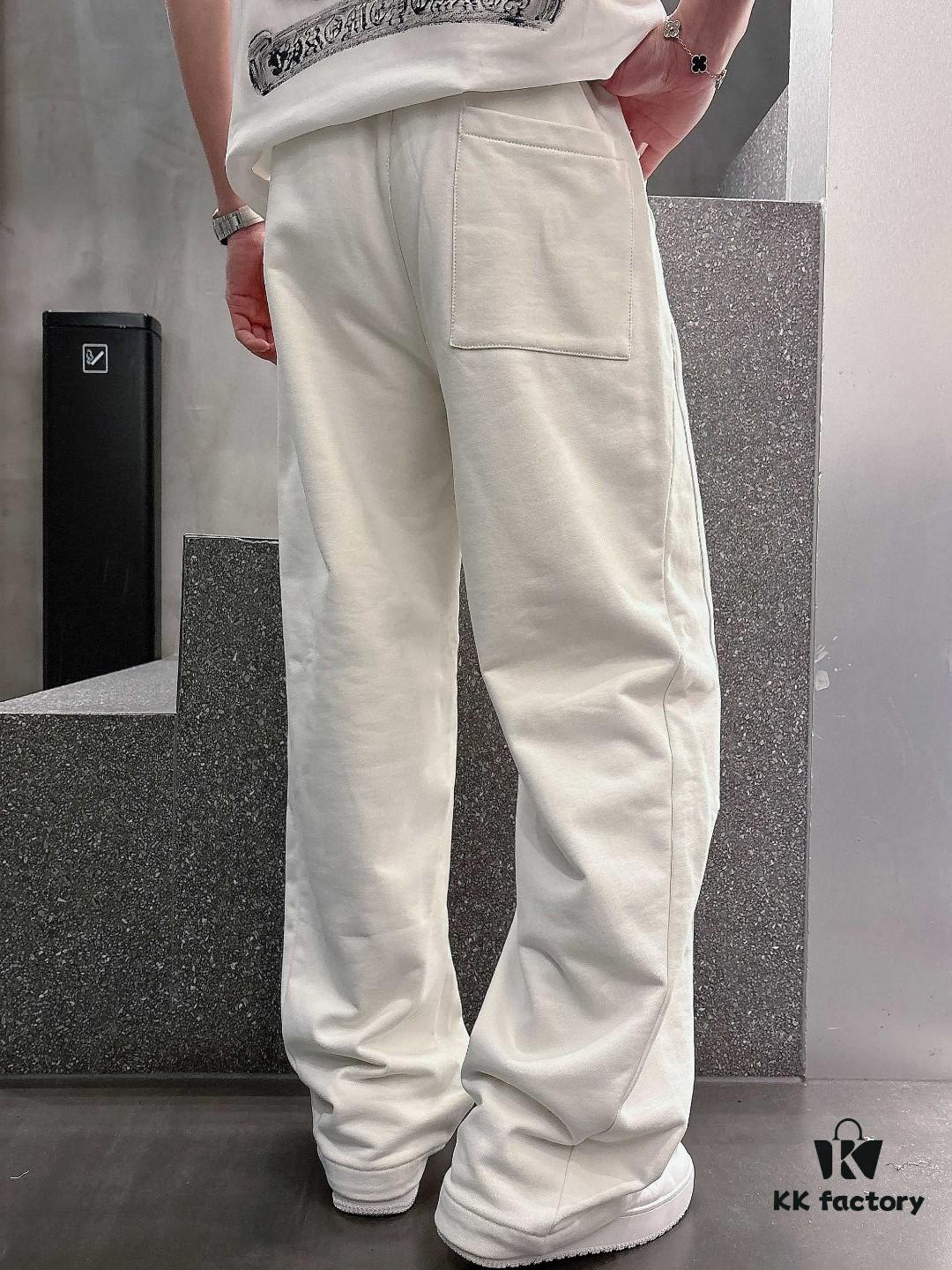 New Maison Margiela Top-Quality 2025 Spring/Summer New Arrival Casual Pants! Brand Classic Logo Design, Custom Fabric with Exceptional Comfort and Distinctive Tactile Feel, Perfect Craftsmanship