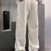New Maison Margiela Top-Quality 2025 Spring/Summer New Arrival Casual Pants! Brand Classic Logo Design, Custom Fabric with Exceptional Comfort and Distinctive Tactile Feel, Perfect Craftsmanship