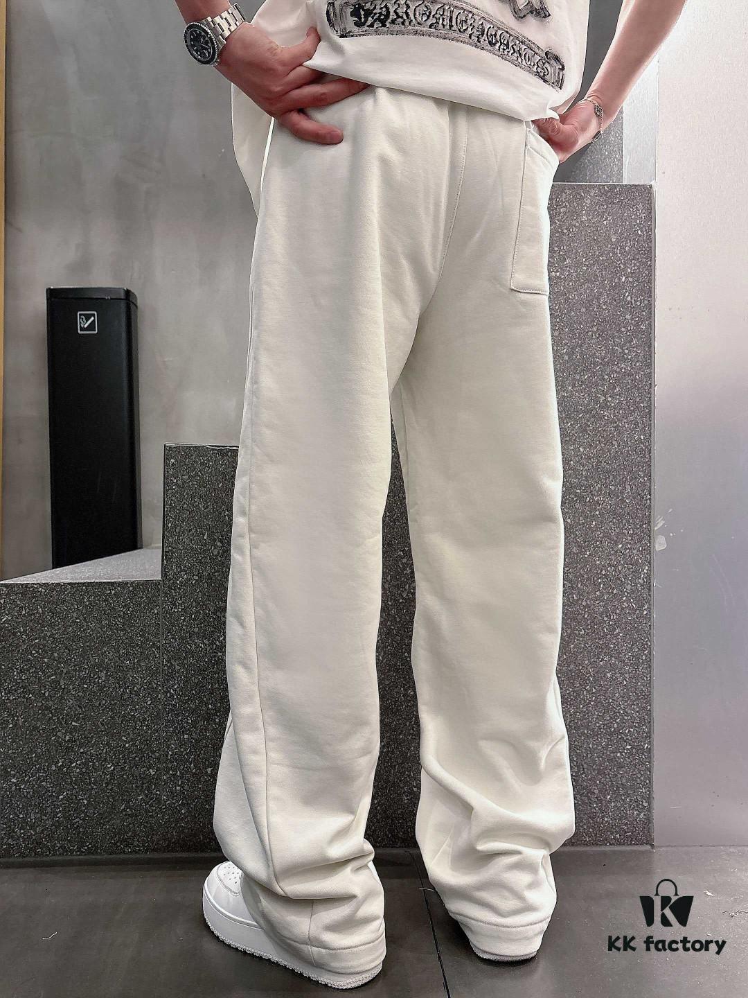New Maison Margiela Top-Quality 2025 Spring/Summer New Arrival Casual Pants! Brand Classic Logo Design, Custom Fabric with Exceptional Comfort and Distinctive Tactile Feel, Perfect Craftsmanship