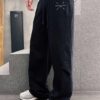New Maison Margiela 2025 Spring/Summer New Arrival Casual Pants! Brand Classic Logo Casual Trousers, Custom Fabric, Excellent Comfort, Highly Recognizable Texture and Premium Craftsmanship