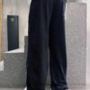 New Maison Margiela 2025 Spring/Summer New Arrival Casual Pants! Brand Classic Logo Casual Trousers, Custom Fabric, Excellent Comfort, Highly Recognizable Texture and Premium Craftsmanship