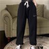 Maison Margiela 24FW Spring and Autumn New Classic Number Logo Pocket Four-Point Embroidered Cuffed Casual Pants Unisex