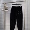 Maison Margiela 24FW Spring Autumn New Classic Number Logo Patch Pocket Four-Thread Embroidery Cuffed Casual Pants Unisex Couple Style, Simple and Low-Key